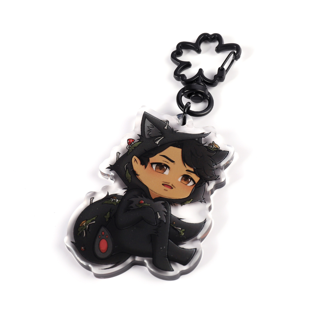 Beast of the Briars Chibi Keychains