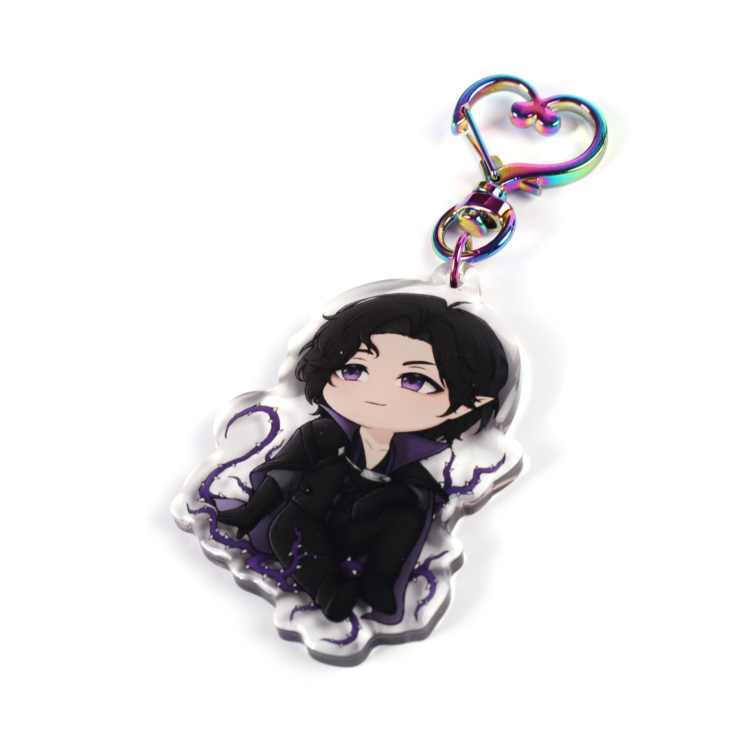 Beast of the Briars Chibi Keychains