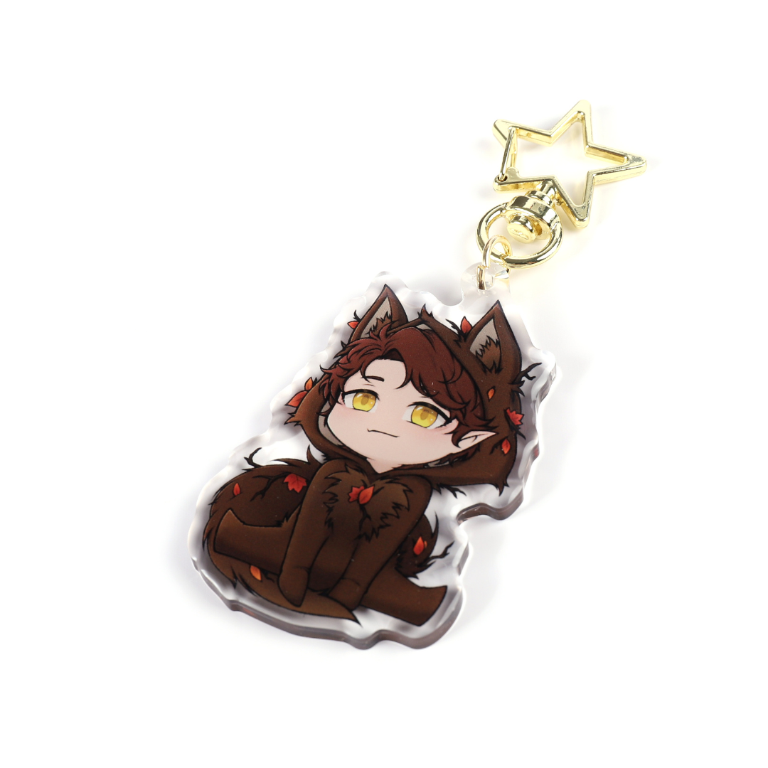 Beast of the Briars Chibi Keychains