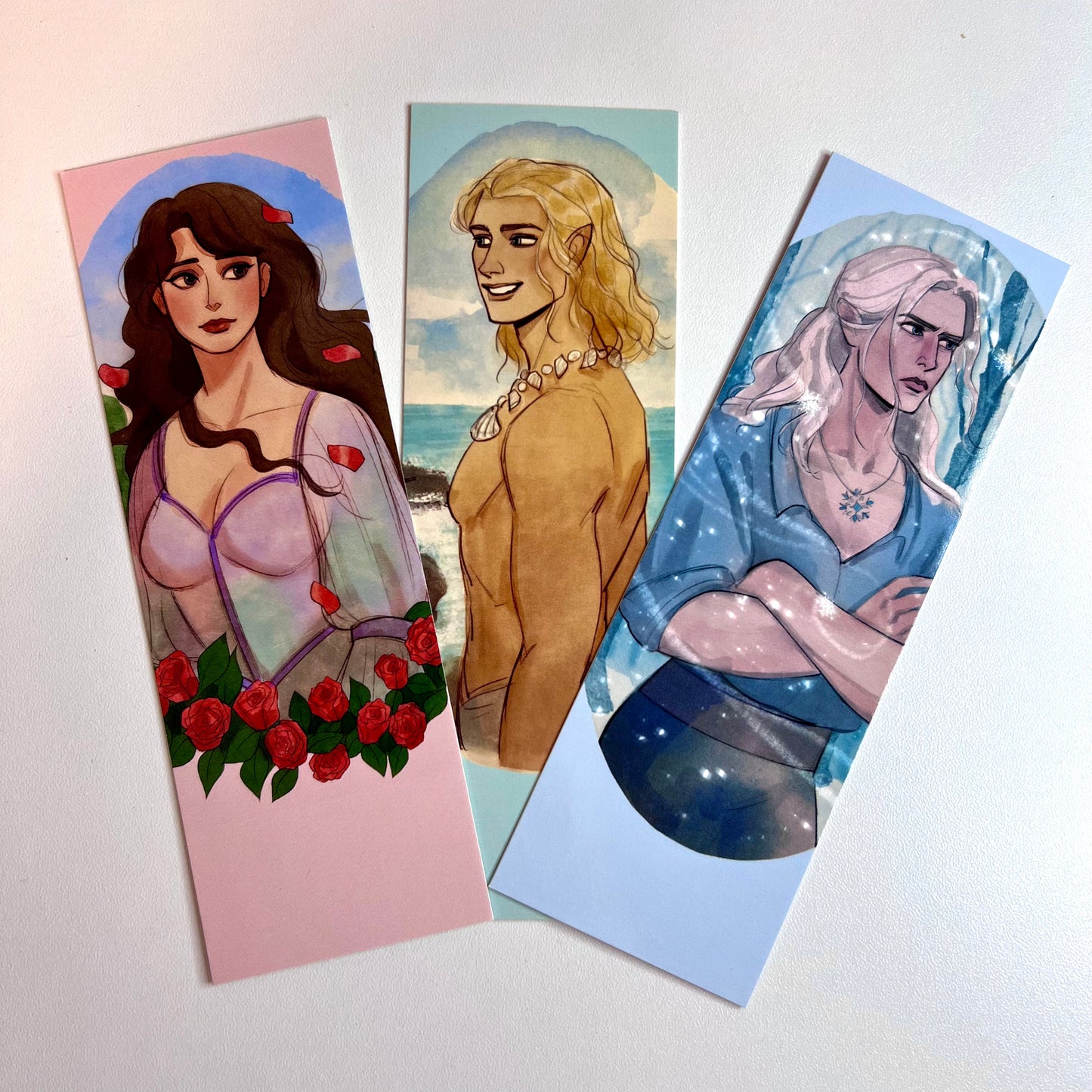 Pastel Beasts of the Briar Bookmarks