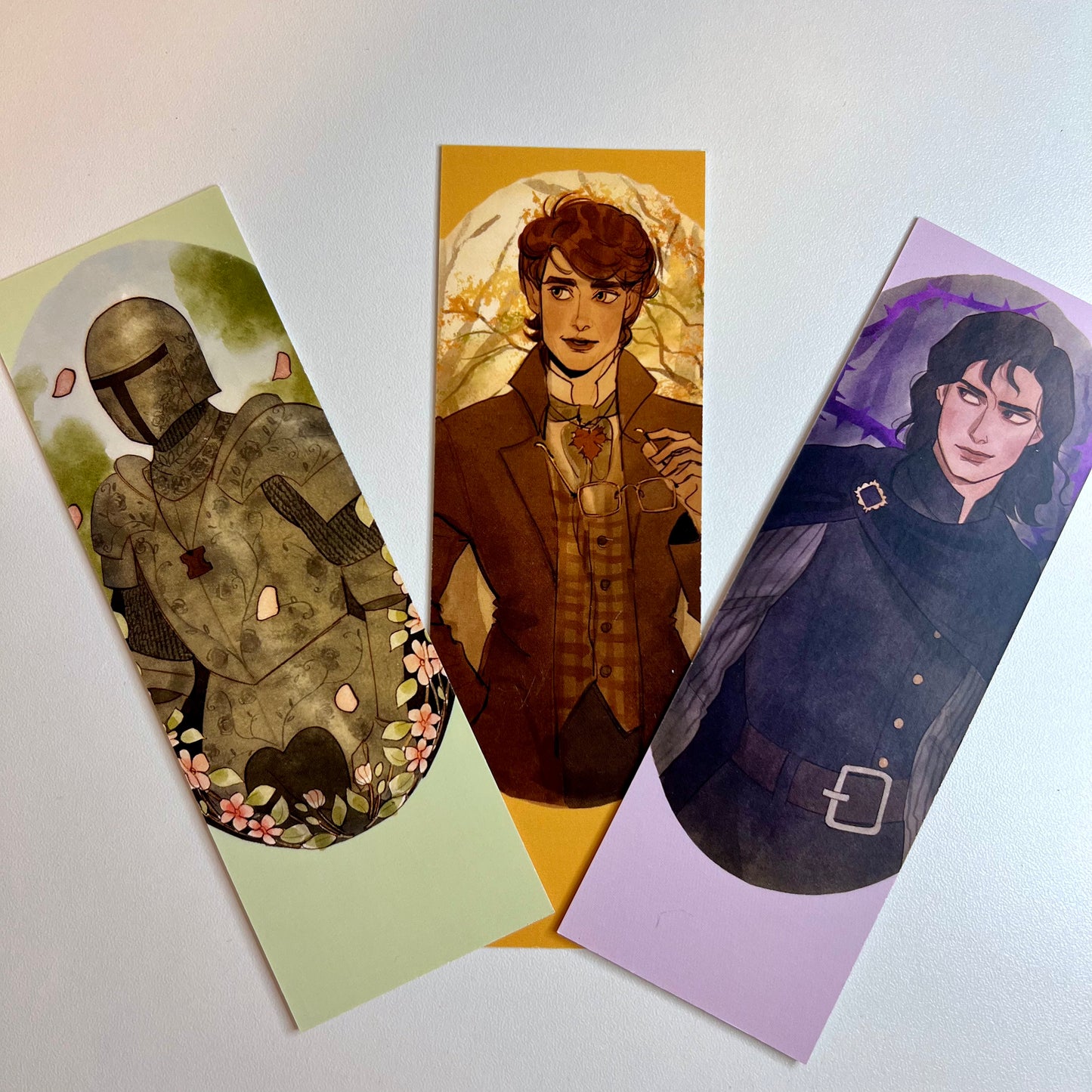 Pastel Beasts of the Briar Bookmarks Elizabeth Helen's Books