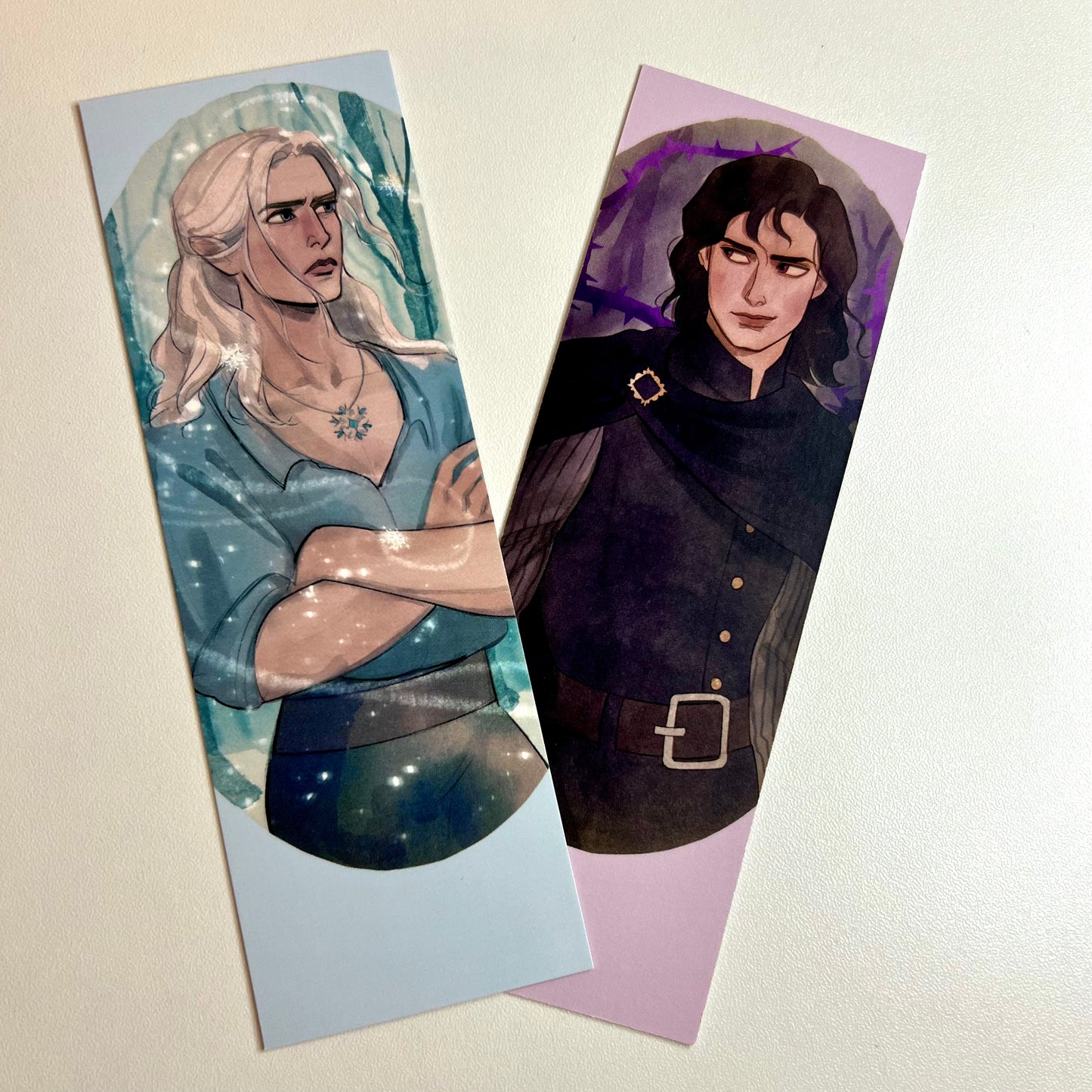 Pastel Beasts of the Briar Bookmarks Elizabeth Helen's Books