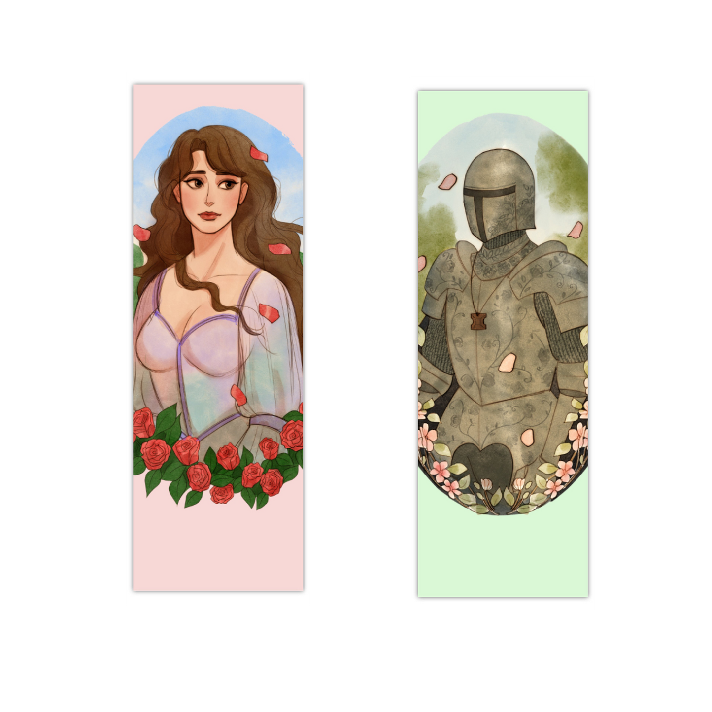 Pastel Beasts of the Briar Bookmarks Elizabeth Helen's Books