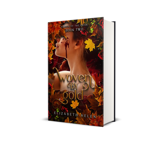 Woven by Gold - Signed Paperback (Beasts of the Briar Book 2)